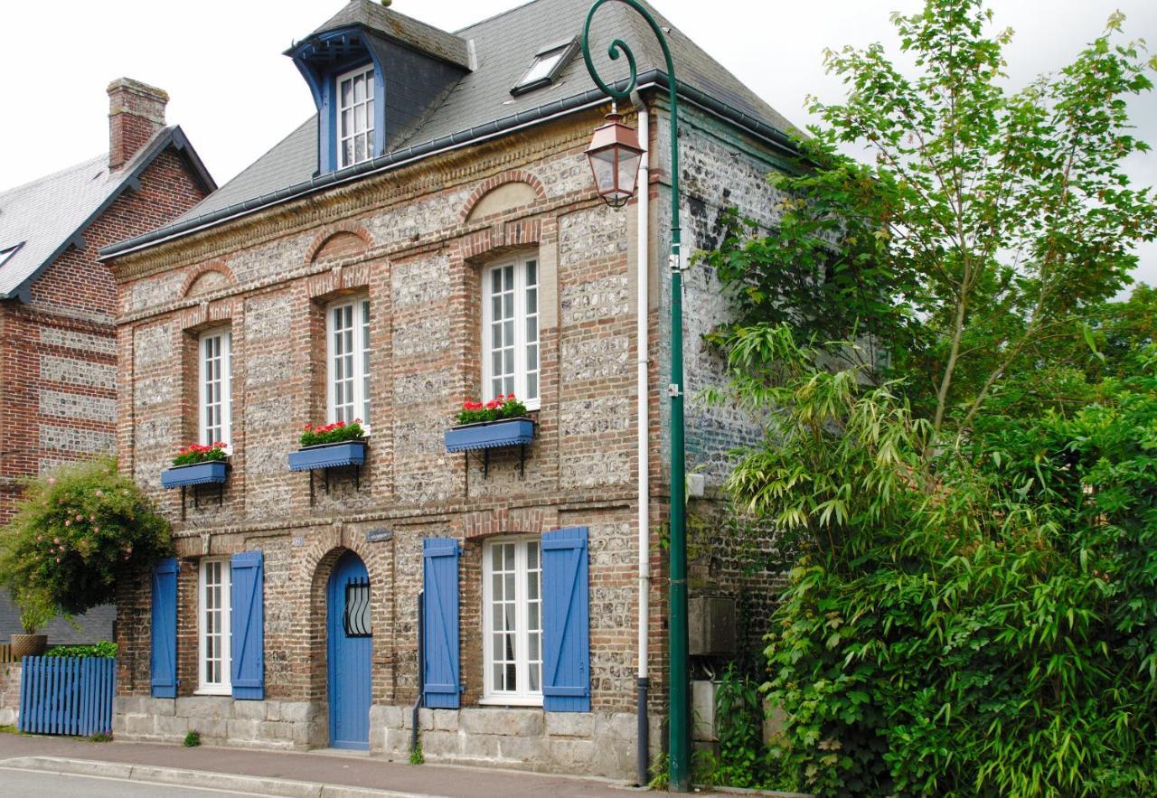 Villa Valentine Veules-les-Roses Dış mekan fotoğraf