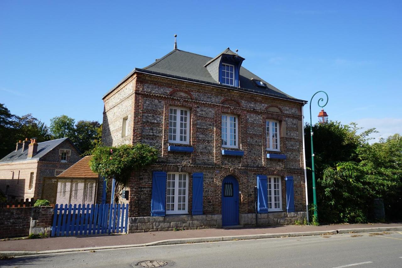 Villa Valentine Veules-les-Roses Dış mekan fotoğraf