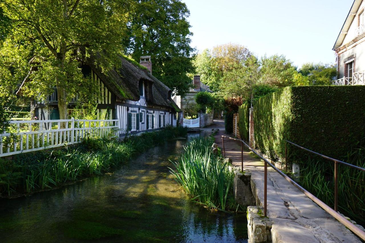 Villa Valentine Veules-les-Roses Dış mekan fotoğraf